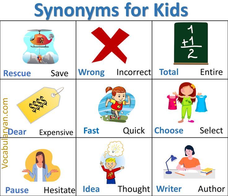 preschooler synonym