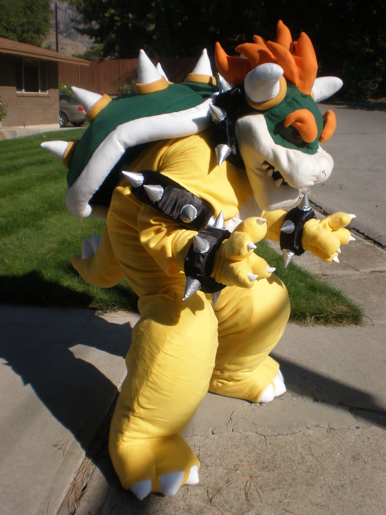 bowser custome