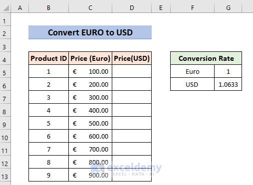 convert eur to us