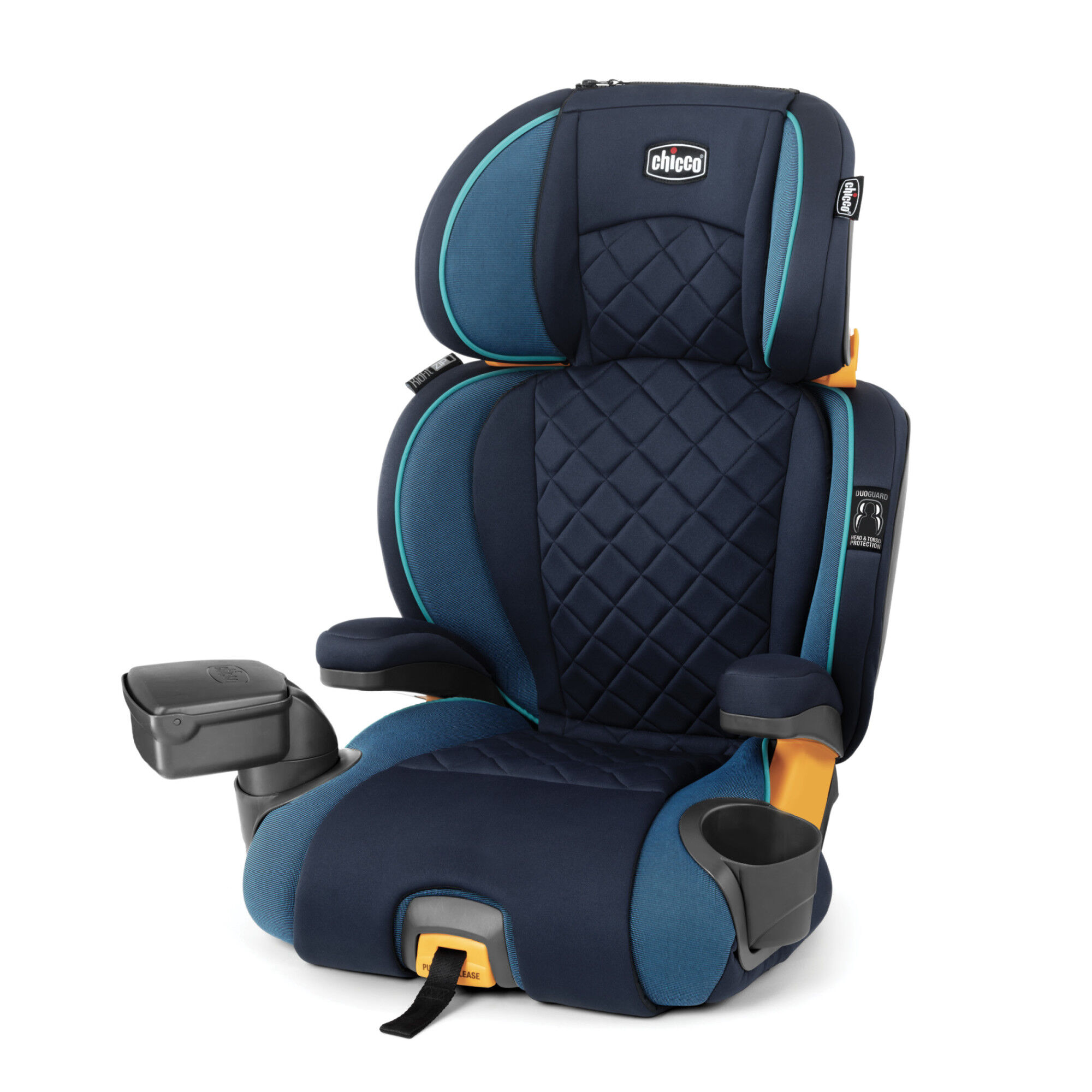 chicco kidfit cleartex plus 2-in-1 belt positioning booster car seat