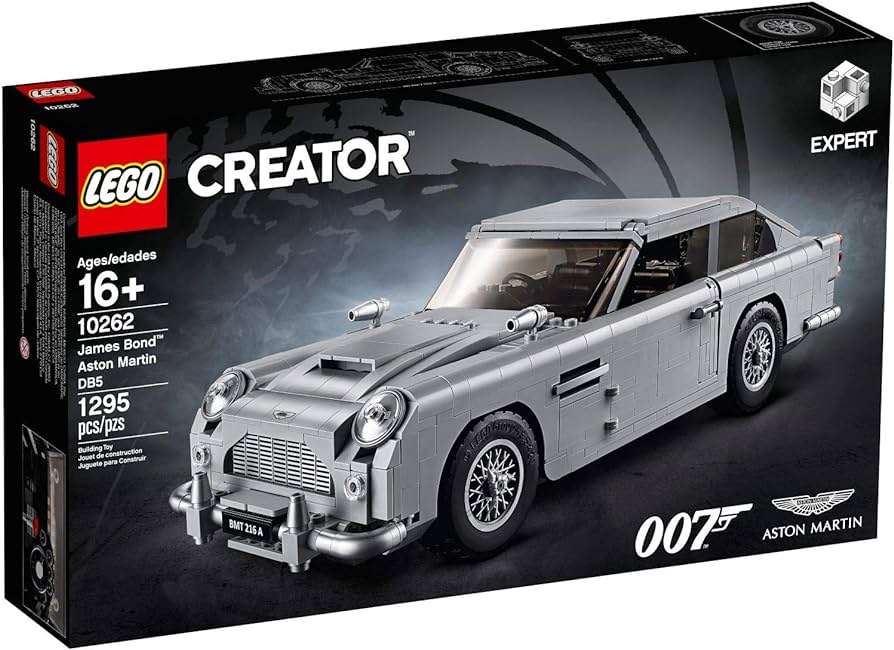 lego 007 aston martin amazon