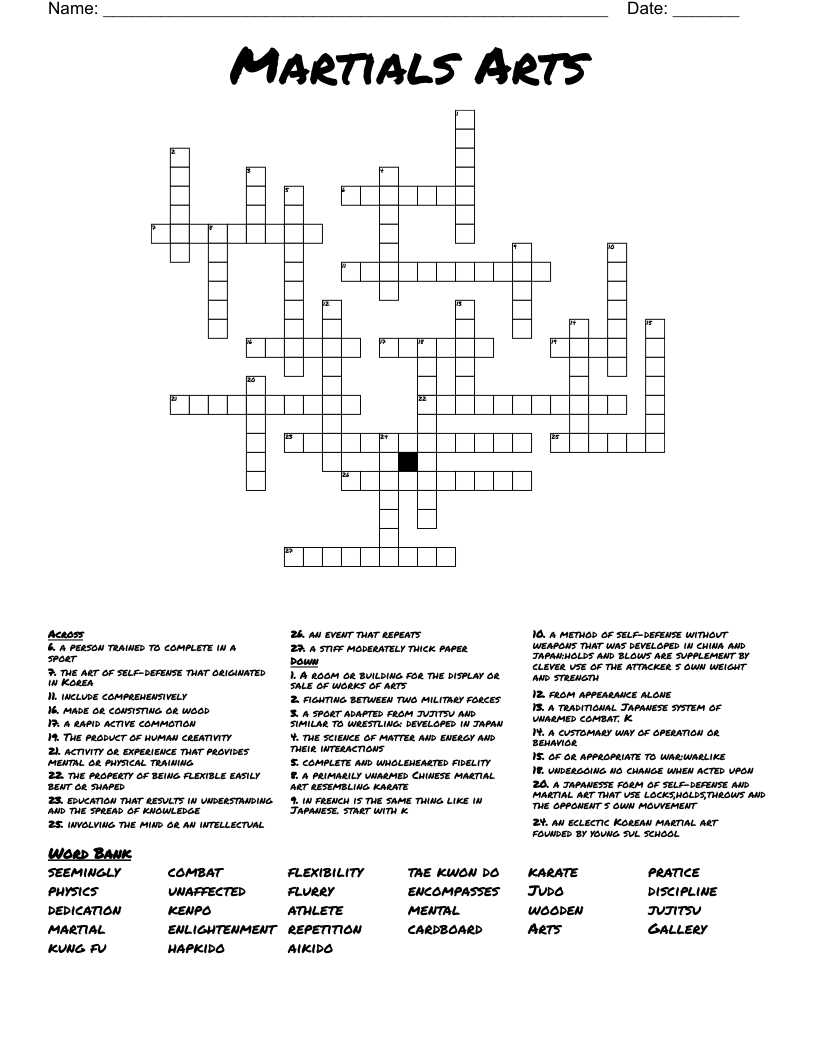 include comprehensively crossword clue