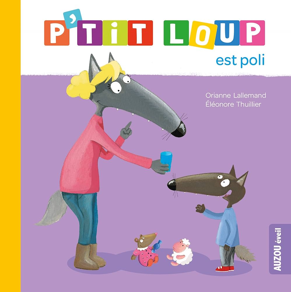 livre ptit loup