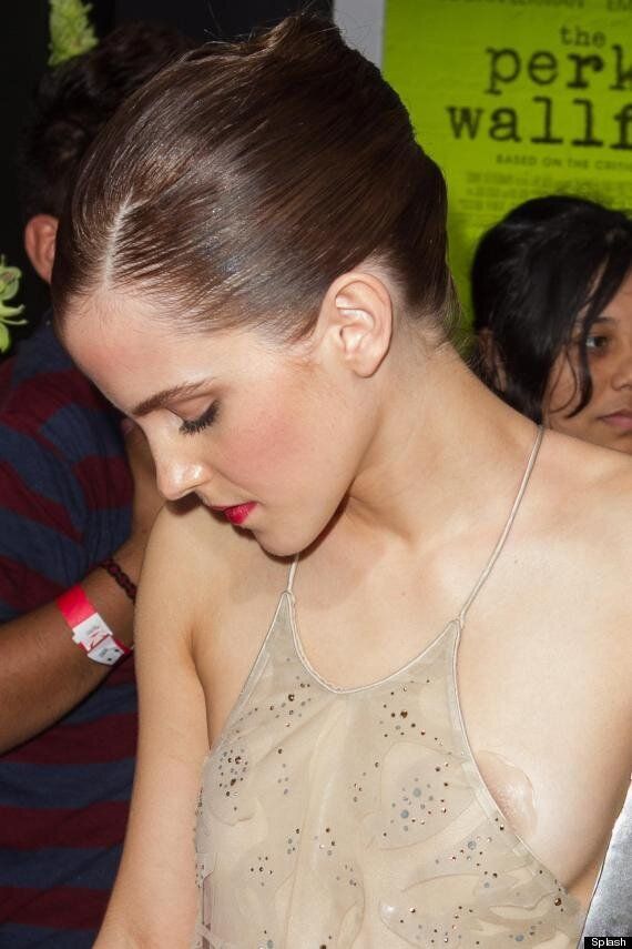 emma watson nipples