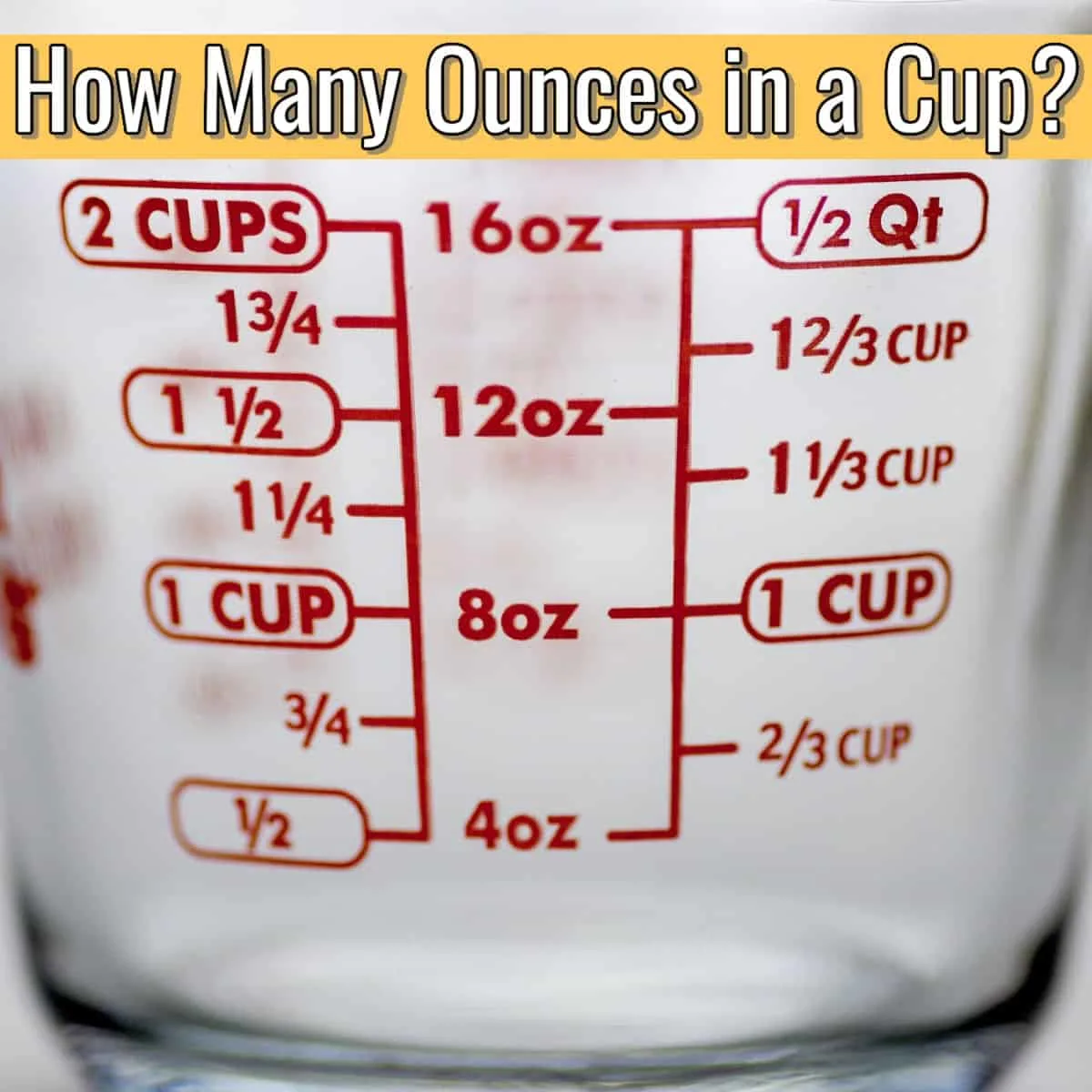 how much is 2 ounces in cups