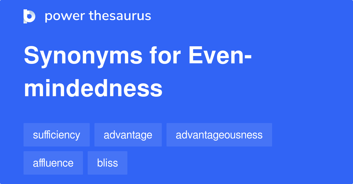 even thesaurus