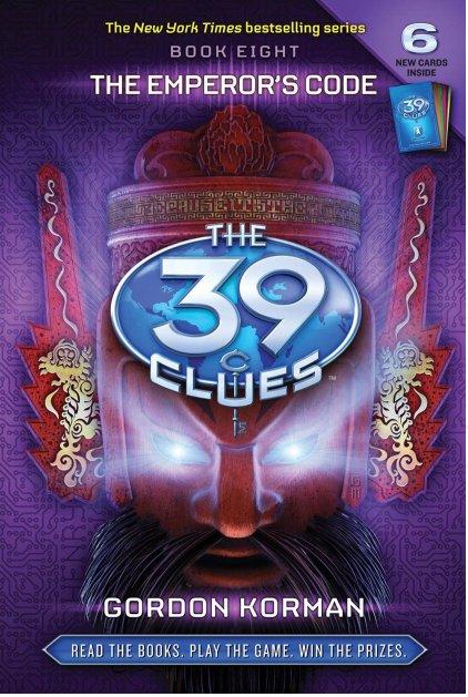 39 clues secret codes in books