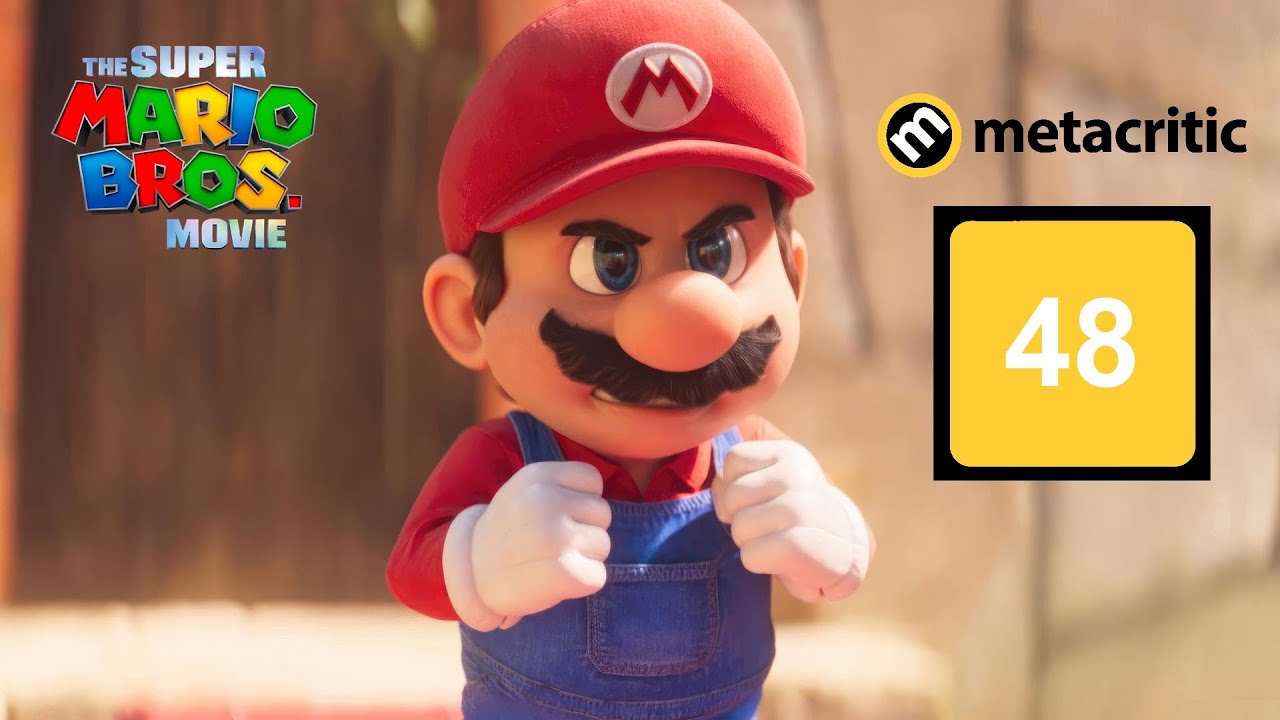 super mario bros movie metacritic