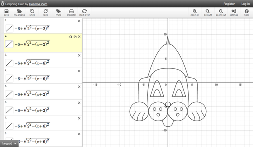 graphing calculator desmos