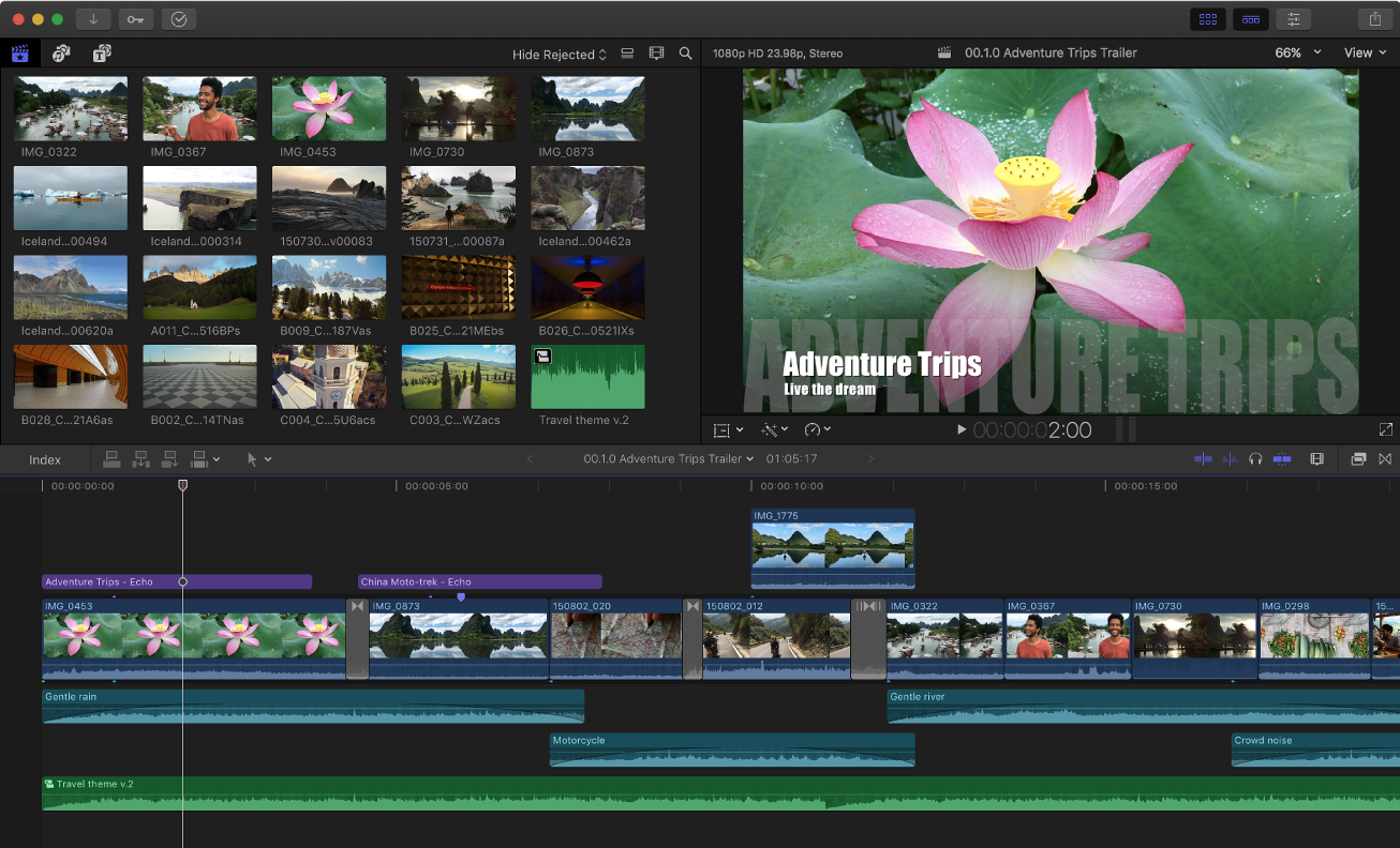 final cut pro x