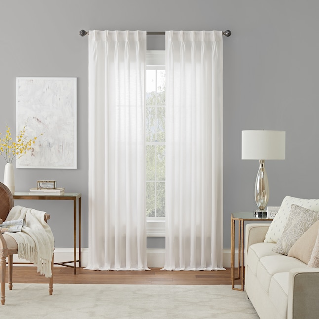 lowes curtains and rods