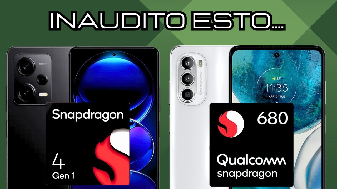 snapdragon 4 gen 1 vs snapdragon 680