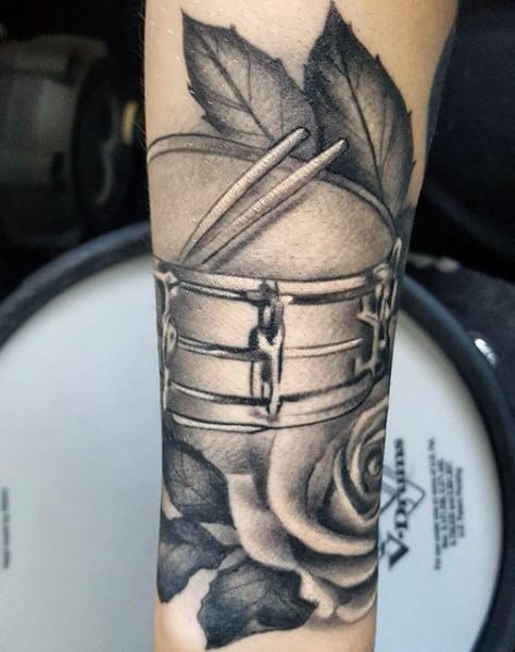 drum tattoo