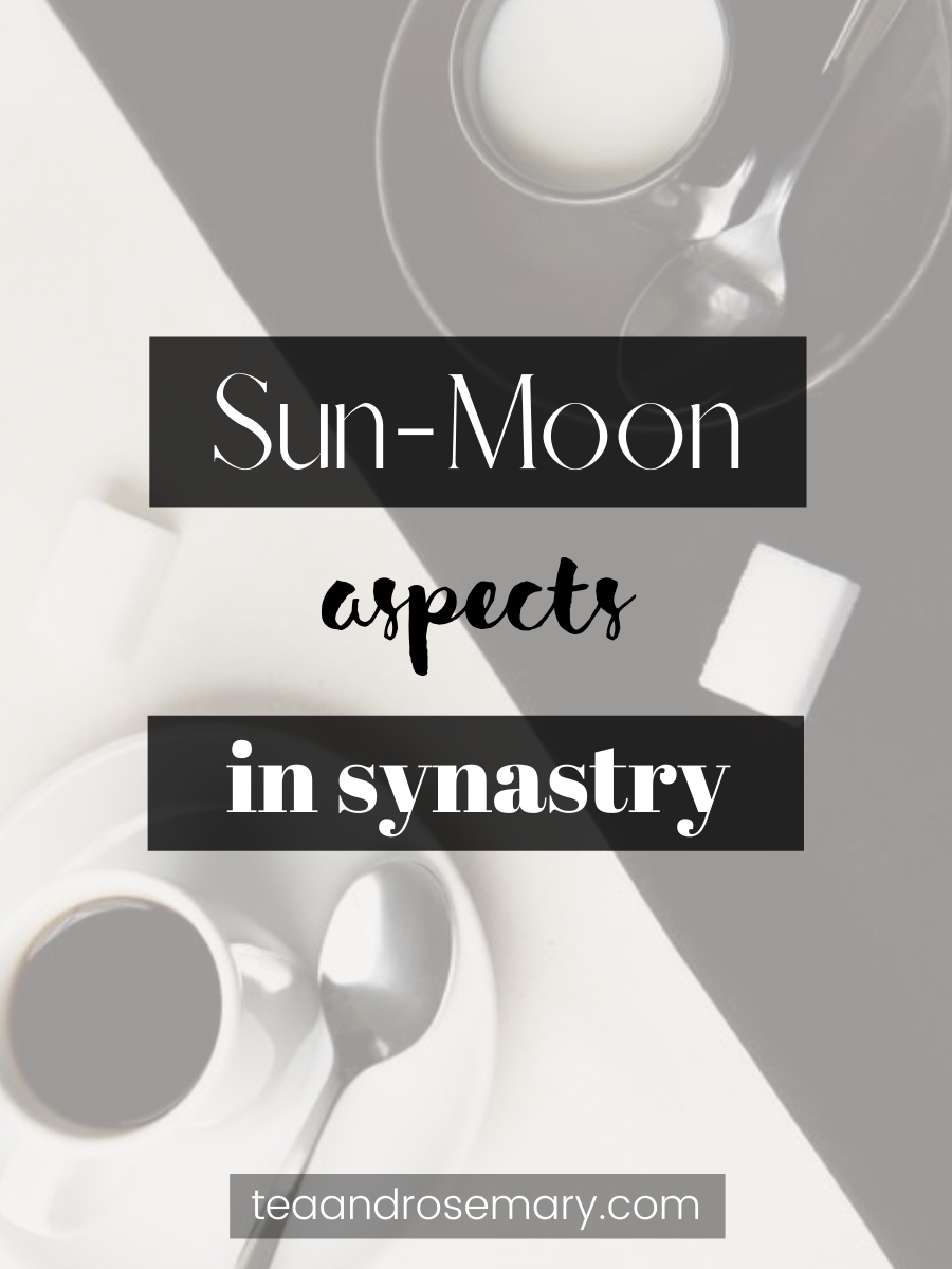 sun moon conjunct synastry