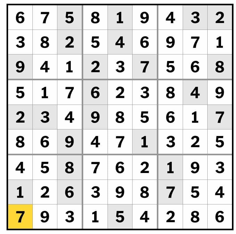 new york sudoku