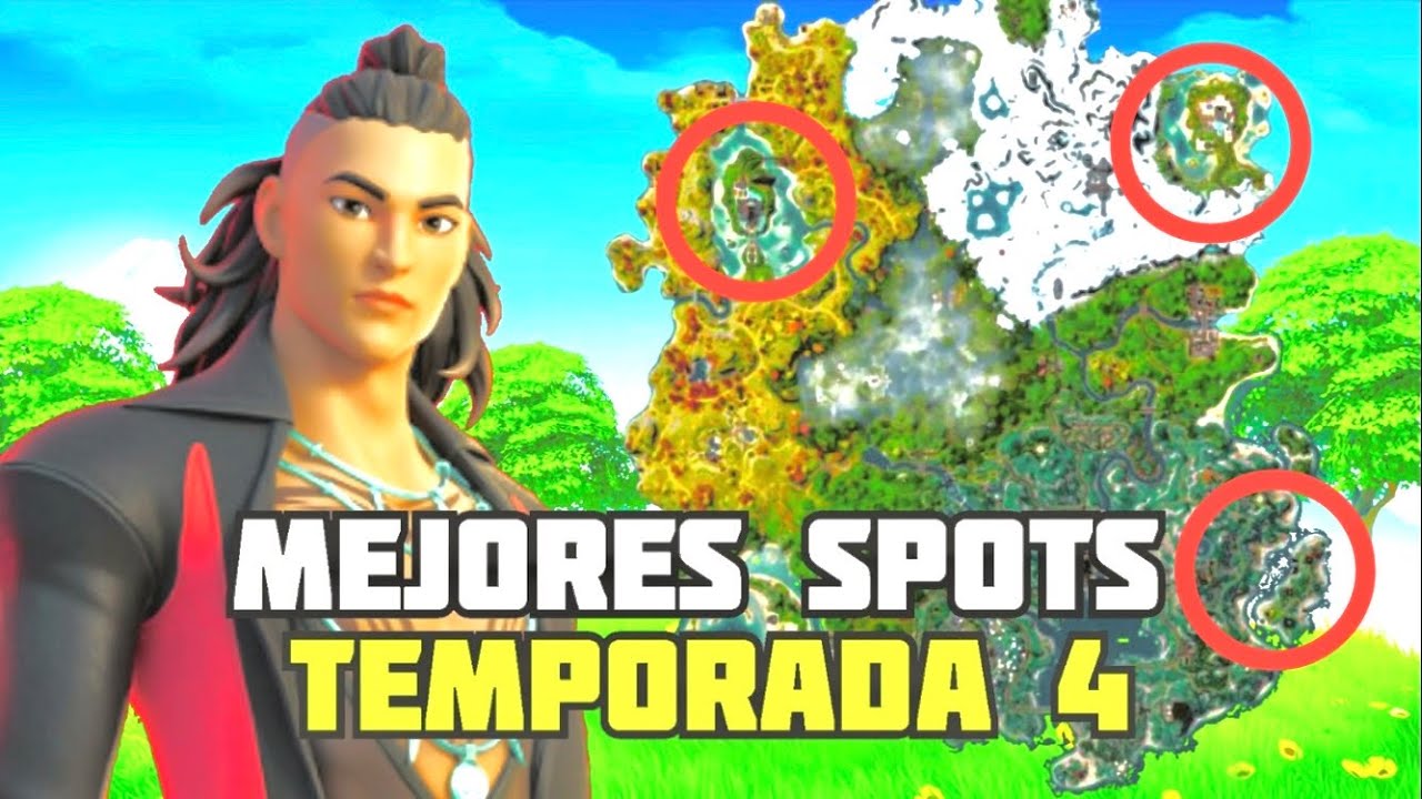 mejores spots fortnite capítulo 4