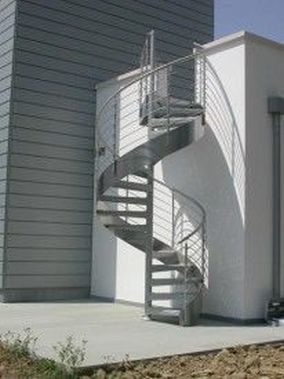 precio escalera de caracol exterior