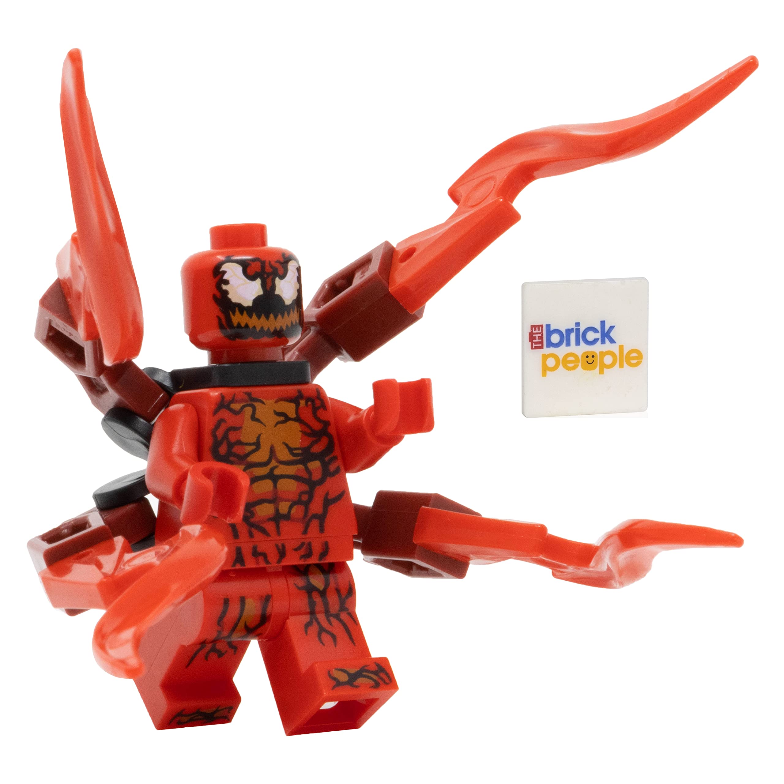 lego carnage minifigure