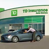 td temporary car insurance