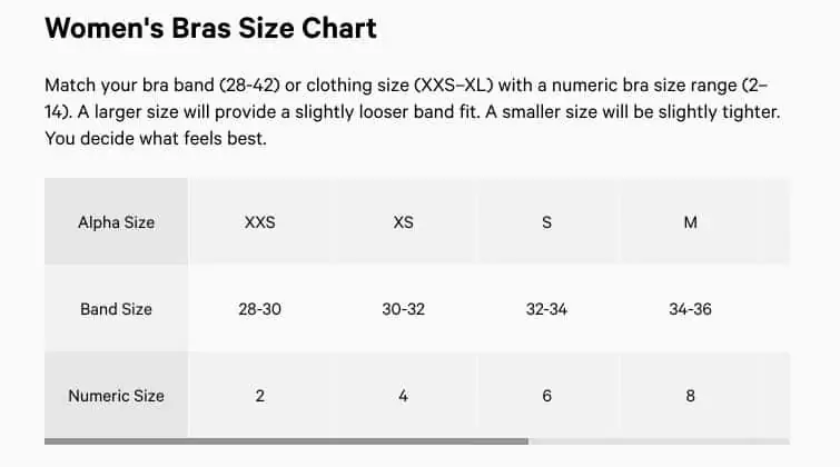 does lululemon sizes run small