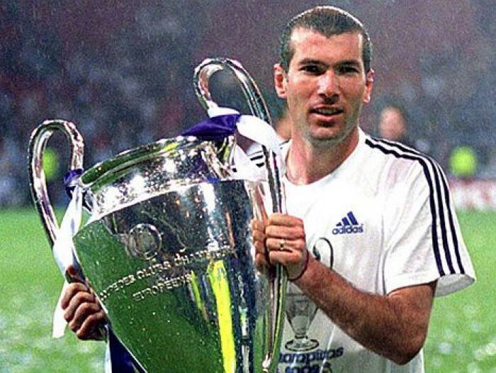 cuantas champions tiene zidane como jugador