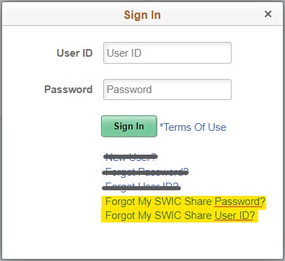 swic login