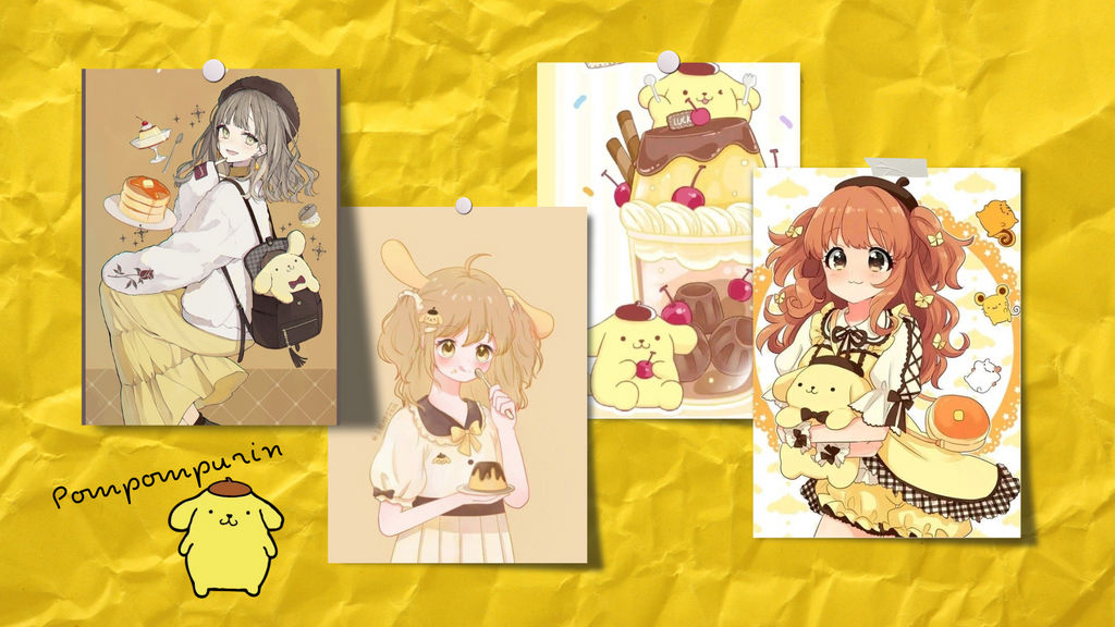 pom pom purin anime