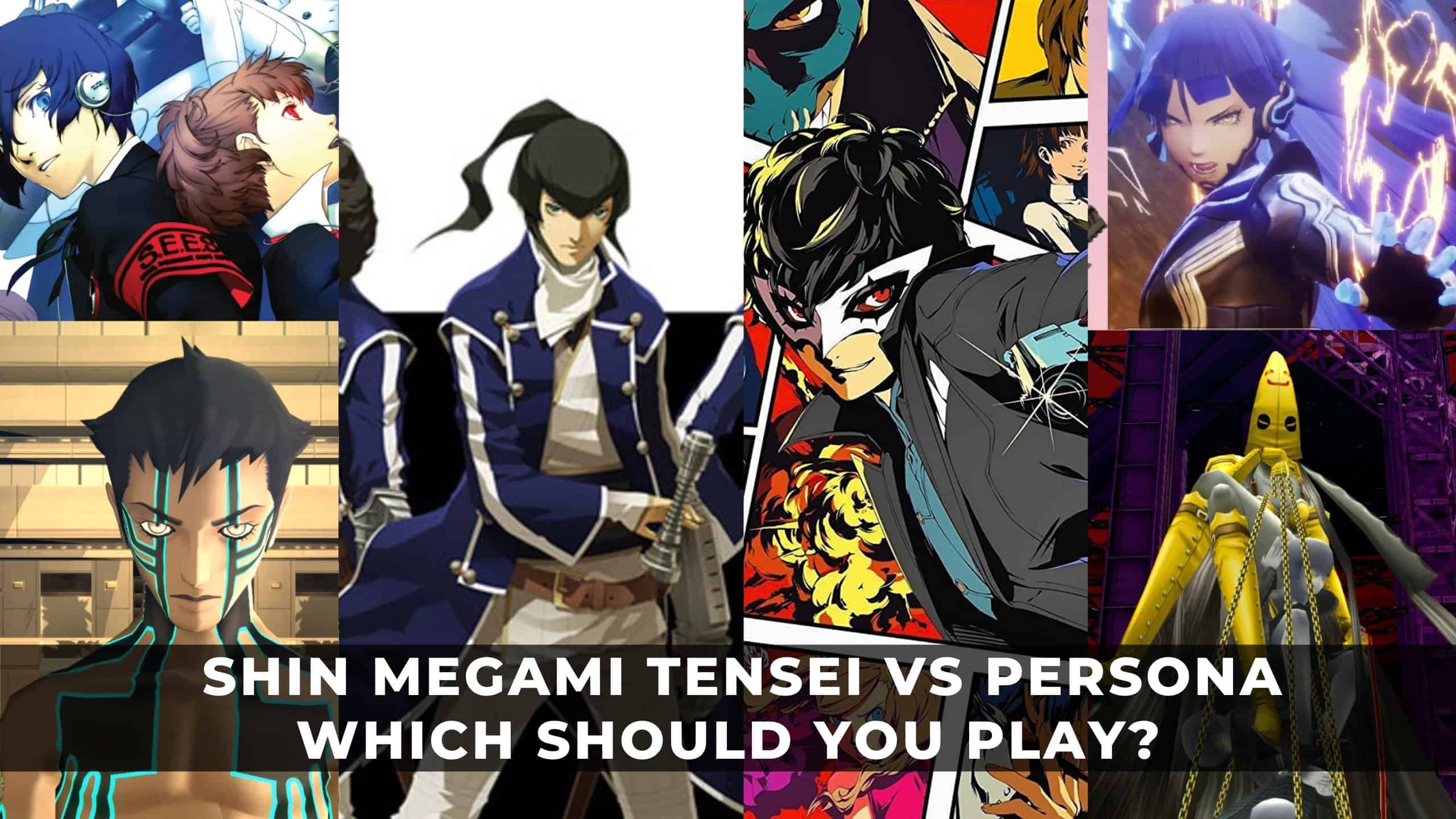 meaning of shin megami tensei