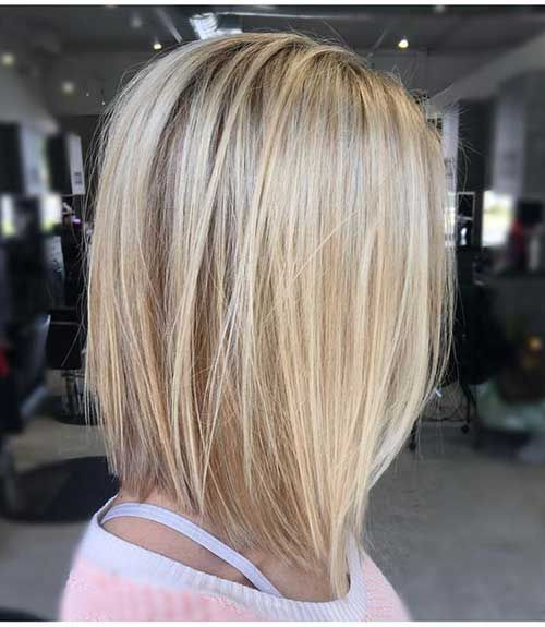 long bob haircut 2018