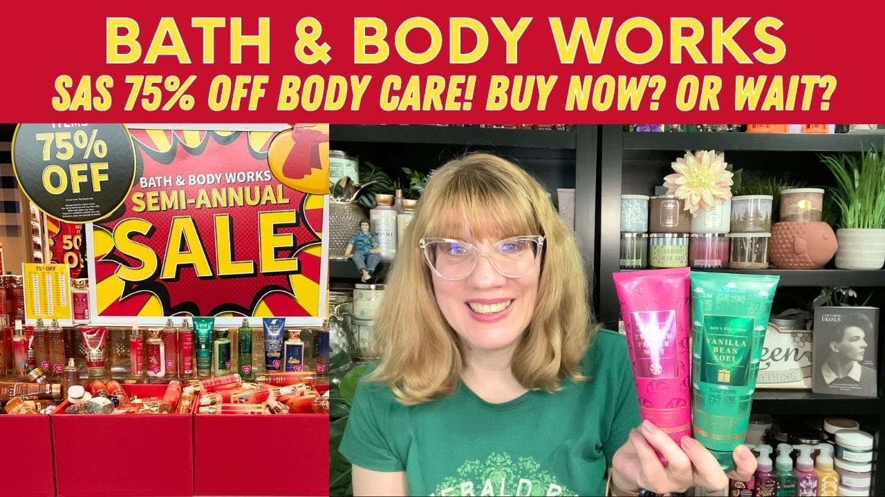 bath and body 75 off sale