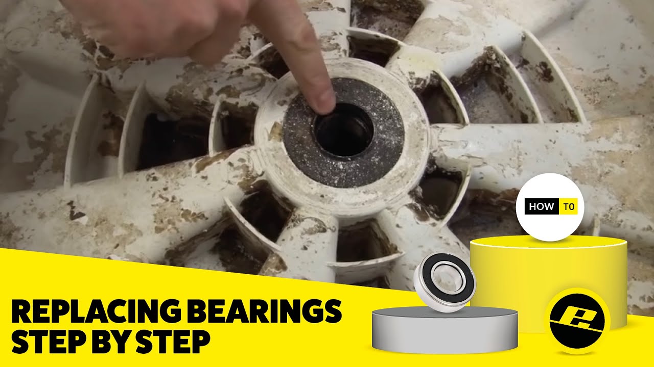 washer bearing replacement