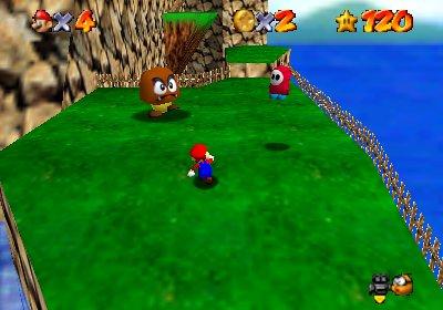 tiny huge island mario 64