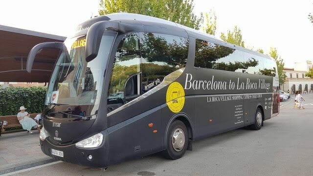 bus la roca village