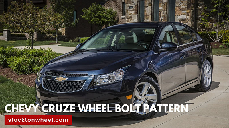 bolt pattern for 2014 chevy cruze