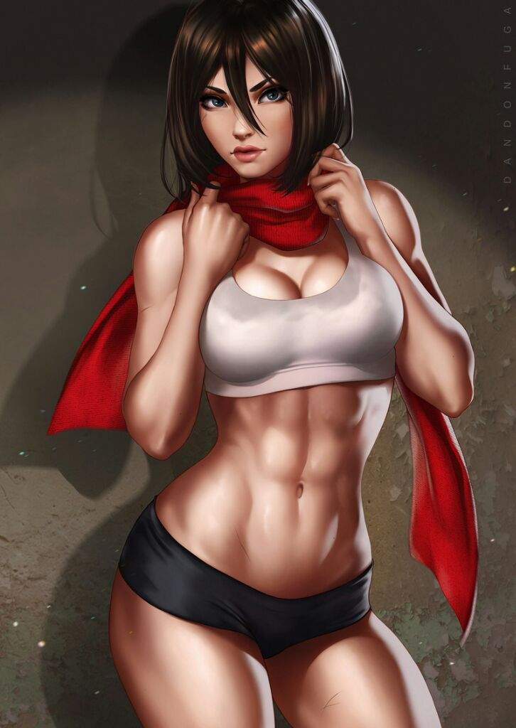 mikasa ackerman sexi