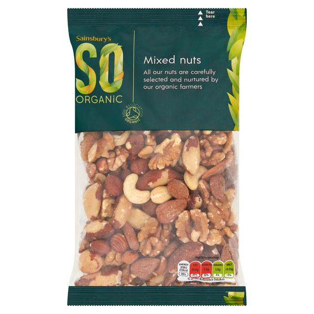 sainsburys mixed nuts