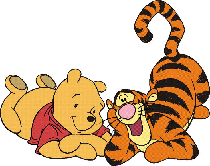 pictures of pooh and tigger