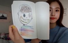 chaeyoung twice drawing