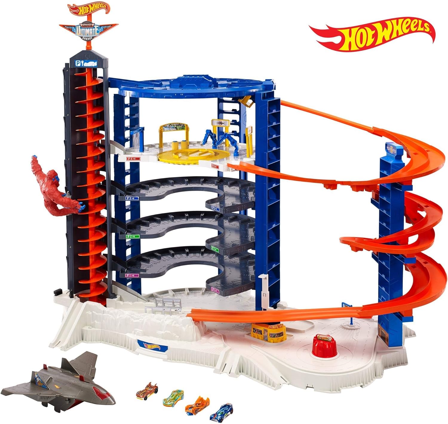 hotwheels garage