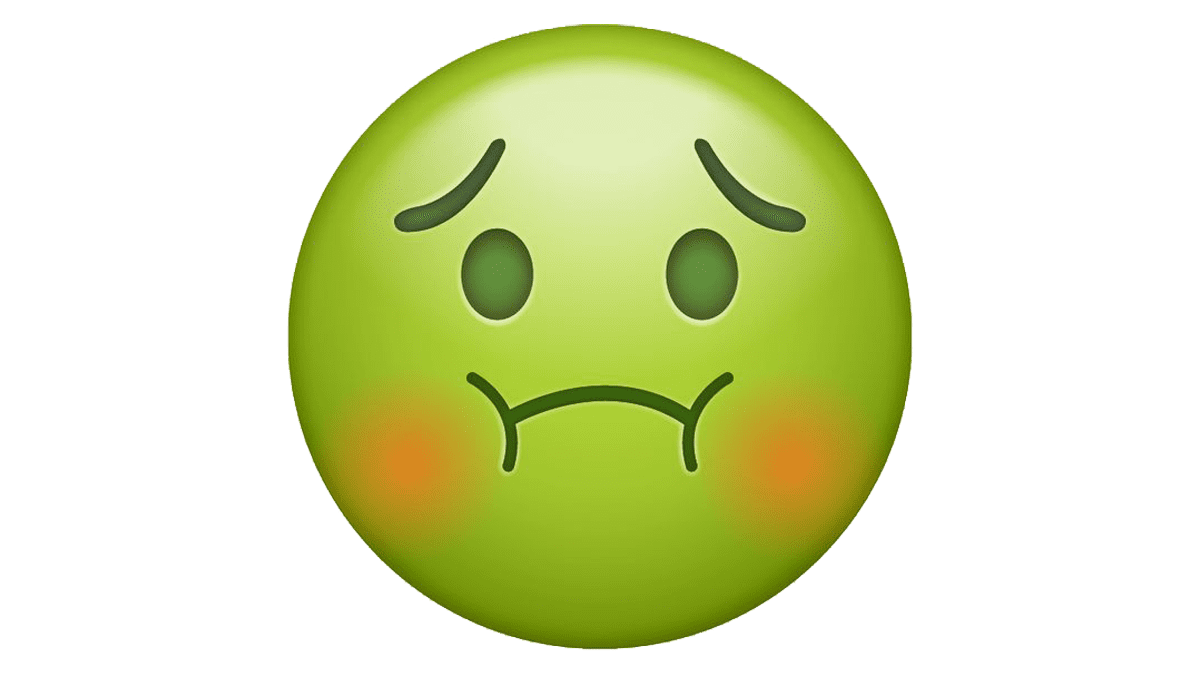 vomit emoji copy paste