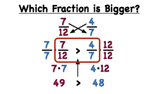 which fraction is greater