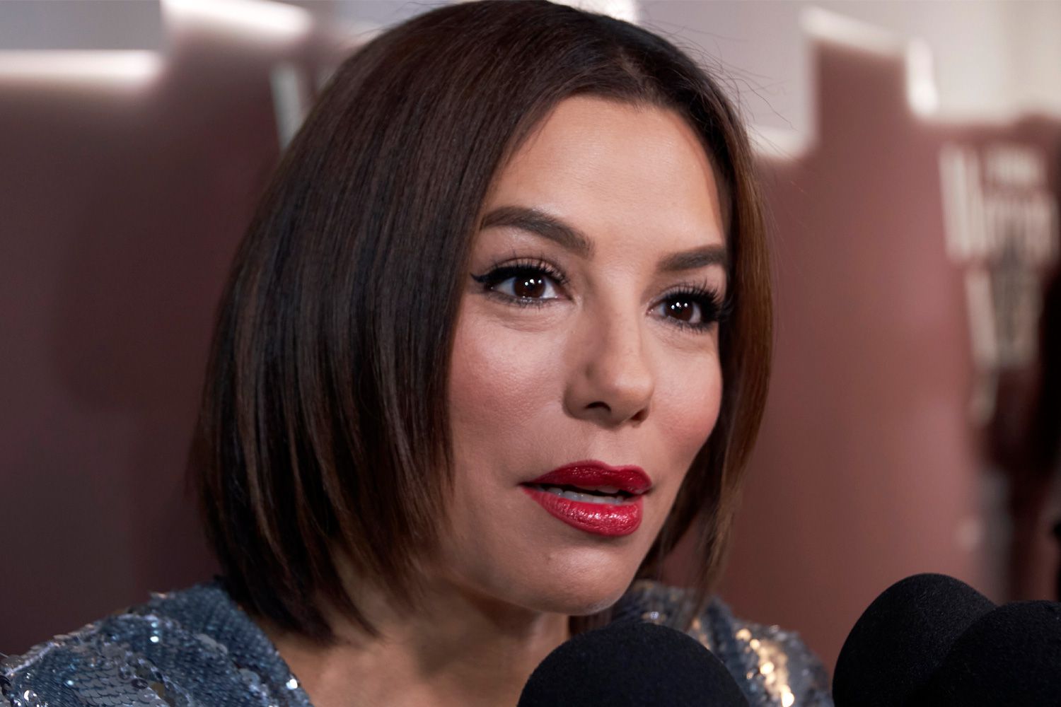 eva longoria short hair