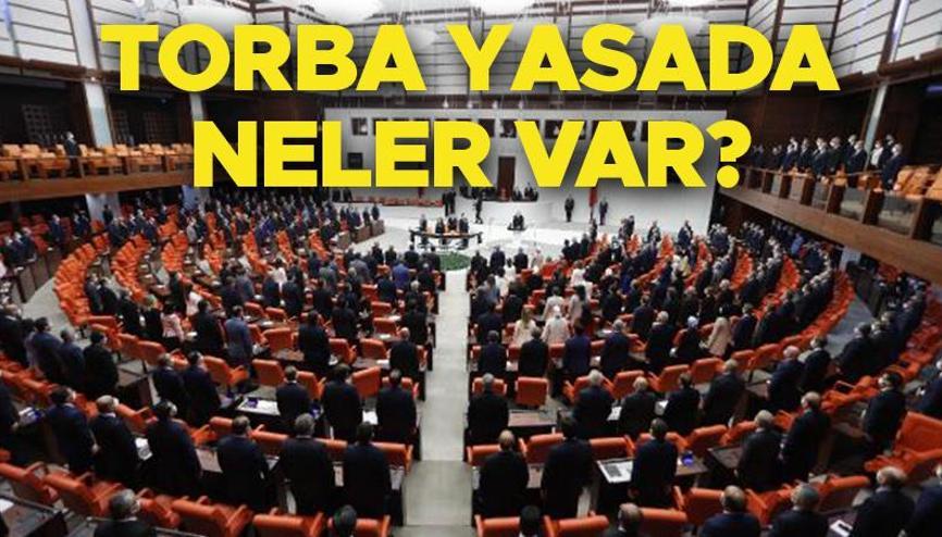 memur zammı torba yasada neler var