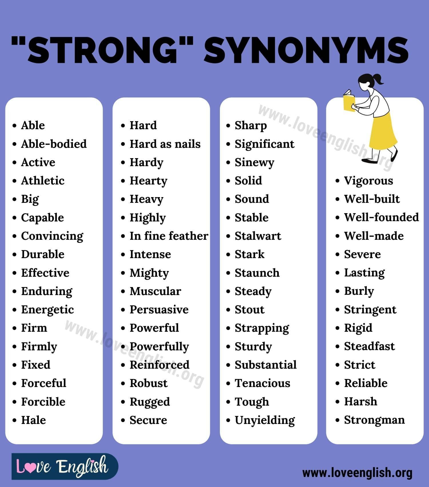 most powerful synonym