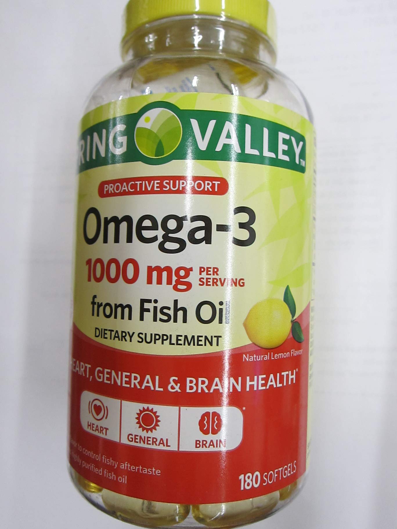 spring valley omega 3 reviews