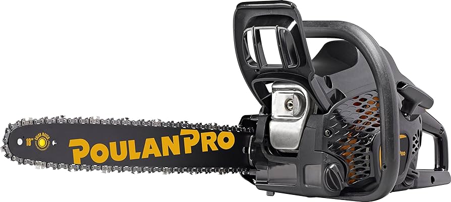 poulan pro 42cc chainsaw