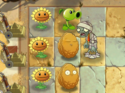 plants vs zombies 2 online game