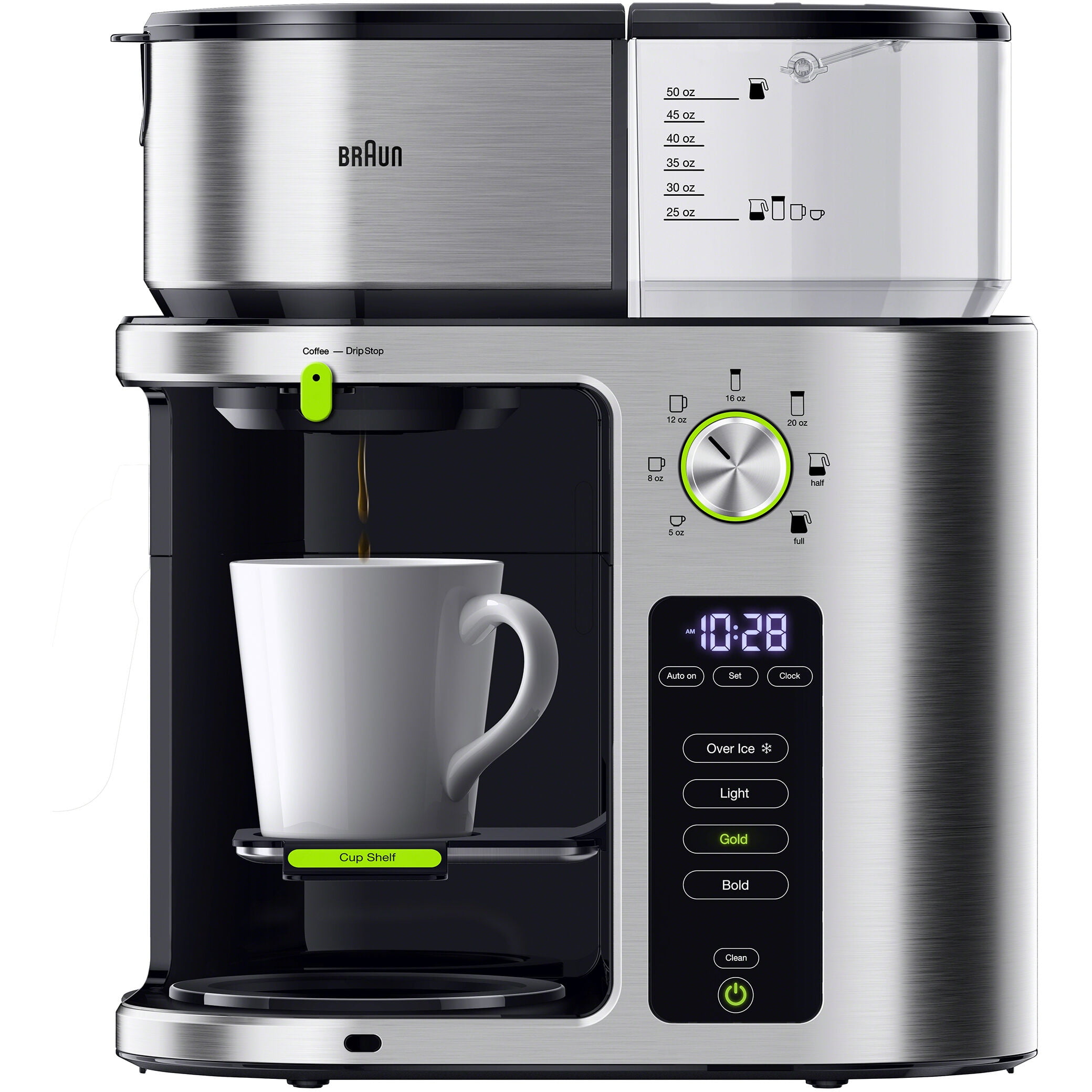 braun multiserve coffee maker