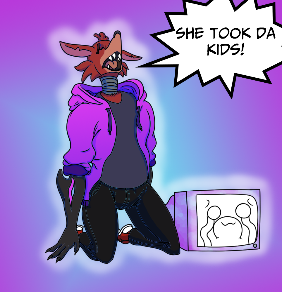 pyrocynical furry