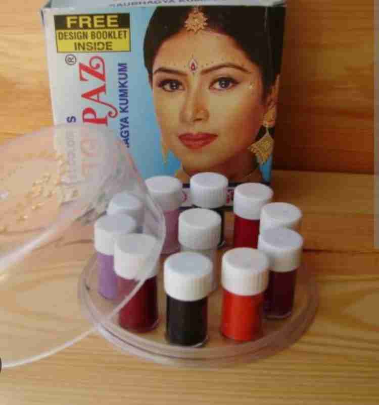 liquid bindi box